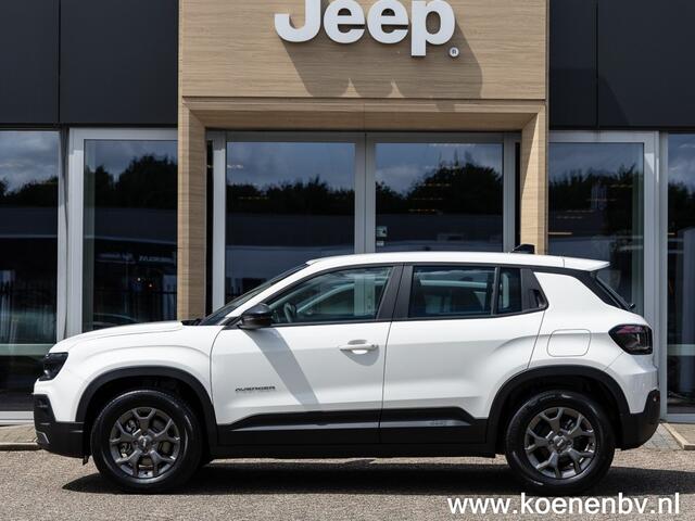 Jeep Avenger 1.2 E-Hybrid Longitude Automaat Airco / Carplay/ 16/ Winterpack