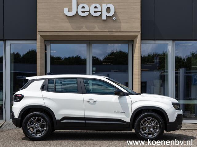 Jeep Avenger 1.2 E-Hybrid Longitude Automaat Airco / Carplay/ 16/ Winterpack