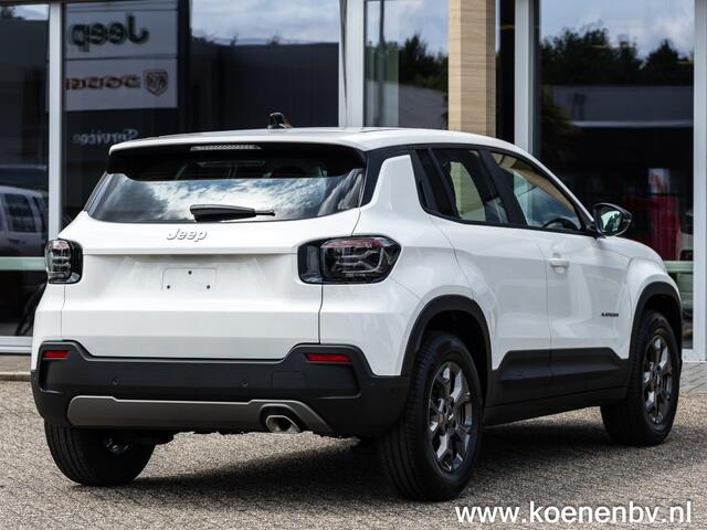 Jeep Avenger 1.2 E-Hybrid Longitude Automaat Airco / Carplay/ 16/ Winterpack
