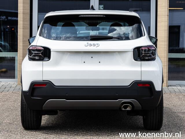 Jeep Avenger 1.2 E-Hybrid Longitude Automaat Airco / Carplay/ 16/ Winterpack