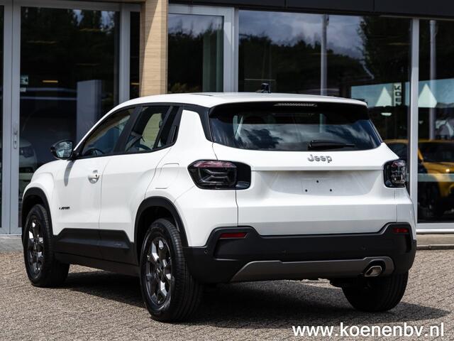 Jeep Avenger 1.2 E-Hybrid Longitude Automaat Airco / Carplay/ 16/ Winterpack