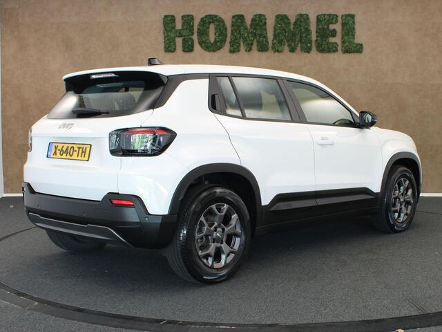 Jeep Avenger Longitude 54 kWh - ORIGINEEL NEDERLANDSE AUTO - CRUISE CONTROL - CLIMATE CONTROL - APPLE CARPLAY/ANDROID AUTO - LICHTMETALEN VELGEN 16 INCH - LED KOPLAMPEN - MULTIFUNCTIONEEL STUURWIEL - STOELVERWARMING VOORZIJDE