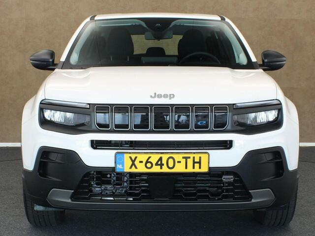 Jeep Avenger Longitude 54 kWh - ORIGINEEL NEDERLANDSE AUTO - CRUISE CONTROL - CLIMATE CONTROL - APPLE CARPLAY/ANDROID AUTO - LICHTMETALEN VELGEN 16 INCH - LED KOPLAMPEN - MULTIFUNCTIONEEL STUURWIEL - STOELVERWARMING VOORZIJDE