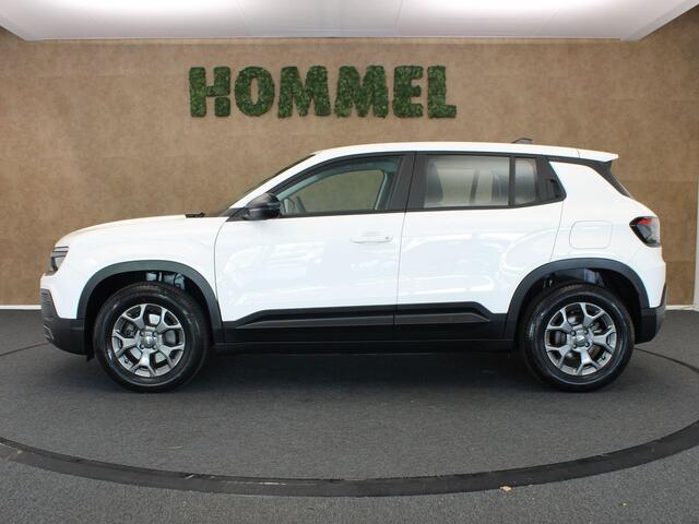 Jeep Avenger Longitude 54 kWh - ORIGINEEL NEDERLANDSE AUTO - CRUISE CONTROL - CLIMATE CONTROL - APPLE CARPLAY/ANDROID AUTO - LICHTMETALEN VELGEN 16 INCH - LED KOPLAMPEN - MULTIFUNCTIONEEL STUURWIEL - STOELVERWARMING VOORZIJDE