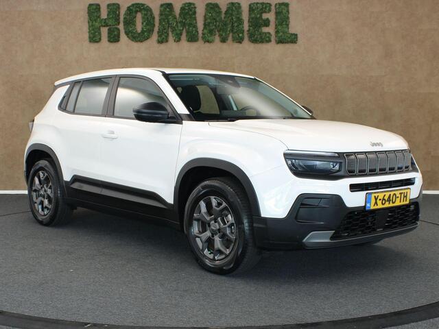 Jeep Avenger Longitude 54 kWh - ORIGINEEL NEDERLANDSE AUTO - CRUISE CONTROL - CLIMATE CONTROL - APPLE CARPLAY/ANDROID AUTO - LICHTMETALEN VELGEN 16 INCH - LED KOPLAMPEN - MULTIFUNCTIONEEL STUURWIEL - STOELVERWARMING VOORZIJDE