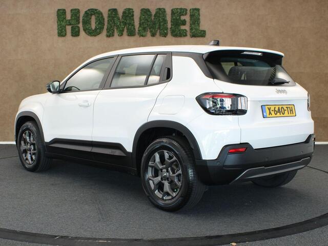 Jeep Avenger Longitude 54 kWh - ORIGINEEL NEDERLANDSE AUTO - CRUISE CONTROL - CLIMATE CONTROL - APPLE CARPLAY/ANDROID AUTO - LICHTMETALEN VELGEN 16 INCH - LED KOPLAMPEN - MULTIFUNCTIONEEL STUURWIEL - STOELVERWARMING VOORZIJDE