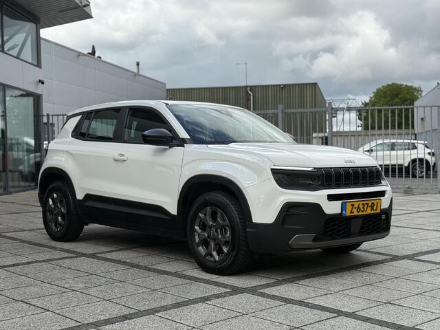 Jeep Avenger Longitude 54 kWh | Navi | Carplay | Stoelverwarming |