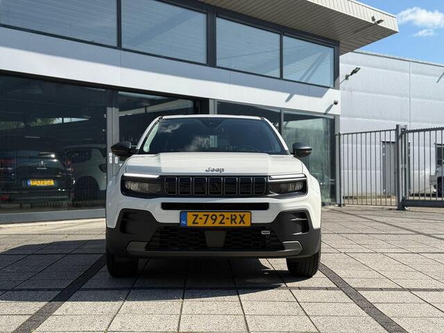 Jeep Avenger Longitude 54 kWh | Navi | Carplay | Stoelverwarming |