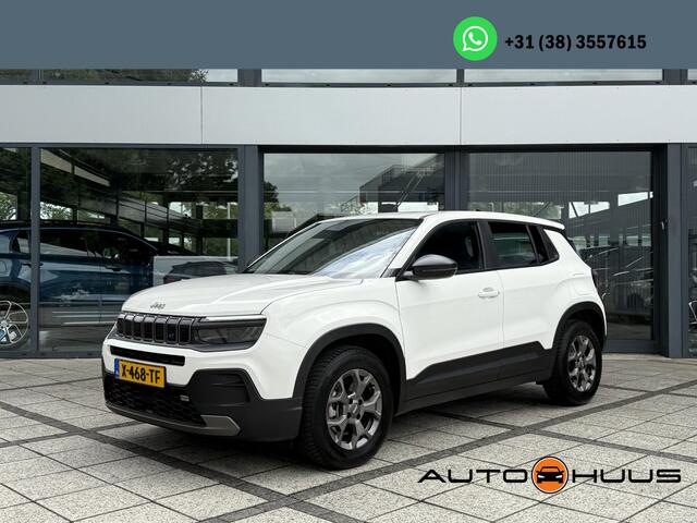Jeep Avenger Longitude 54 kWh | Navi | Carplay | Stoelverwarming |