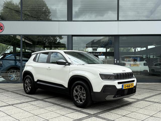 Jeep Avenger Longitude 54 kWh | Navi | Carplay | Stoelverwarming |