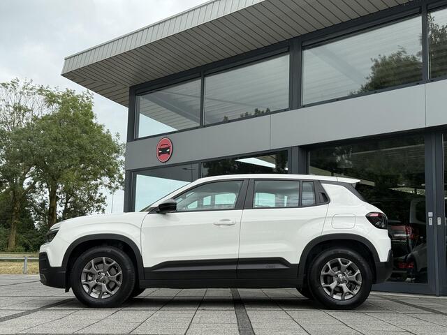 Jeep Avenger Longitude 54 kWh | Navi | Carplay | Stoelverwarming |