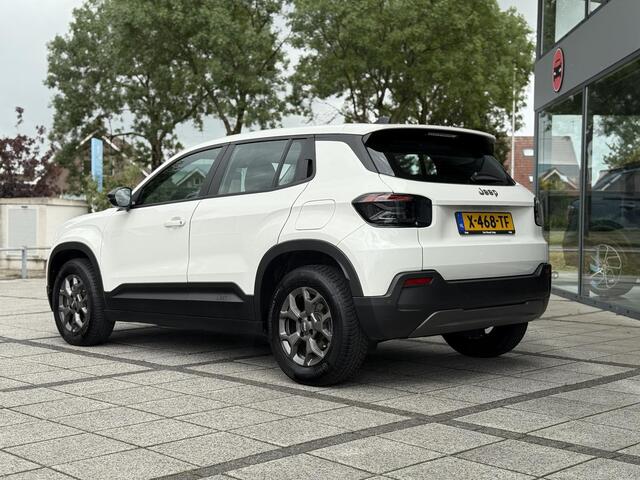 Jeep Avenger Longitude 54 kWh | Navi | Carplay | Stoelverwarming |