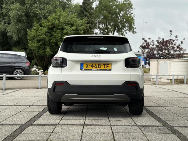 Jeep Avenger Longitude 54 kWh | Navi | Carplay | Stoelverwarming |