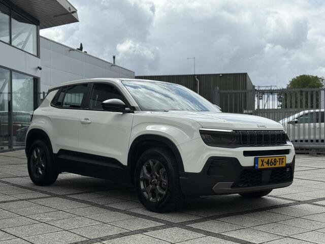 Jeep Avenger Longitude 54 kWh | Navi | Carplay | Stoelverwarming |
