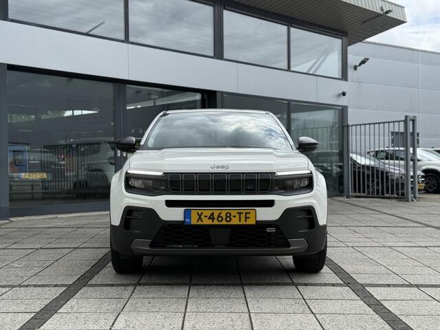 Jeep Avenger Longitude 54 kWh | Navi | Carplay | Stoelverwarming |