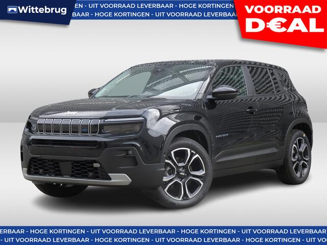 Jeep Avenger Summit 54 kWh GRATIS WALLBOX - DIRECT RIJDEN!