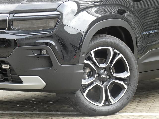 Jeep Avenger Summit 54 kWh GRATIS WALLBOX - DIRECT RIJDEN!