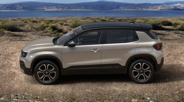 Jeep Avenger 1.2 e-Hybrid Summit PANORAMADAK - 8 JAAR GARANTIE - DIRECT RIJDEN