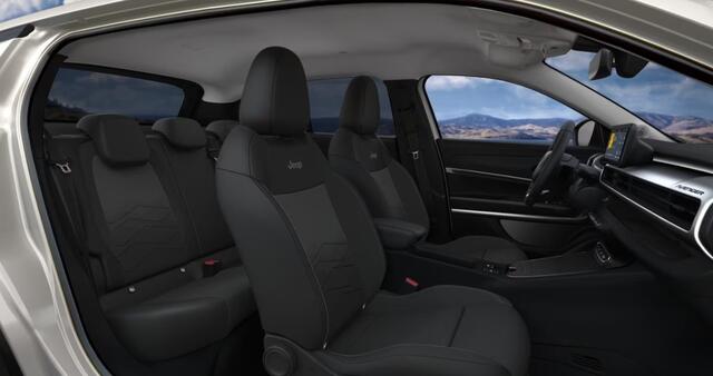 Jeep Avenger 1.2 e-Hybrid Summit PANORAMADAK - 8 JAAR GARANTIE - DIRECT RIJDEN