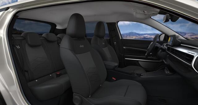 Jeep Avenger 1.2 e-Hybrid Summit PANORAMADAK - 8 JAAR GARANTIE - DIRECT RIJDEN