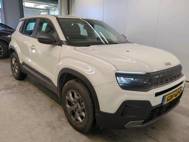 Jeep Avenger Longitude 54 kWh | Navi | Carplay | Stoelverwarming |