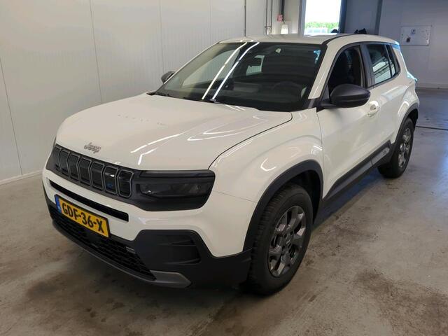 Jeep Avenger Altitude 54 kWh | Navi | Carplay | Stoelverwarming |