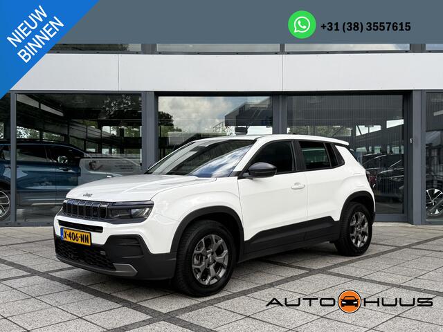 Jeep Avenger Longitude 54 kWh | Navi | Carplay | Stoelverwarming |