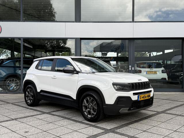 Jeep Avenger Longitude 54 kWh | Navi | Carplay | Stoelverwarming |