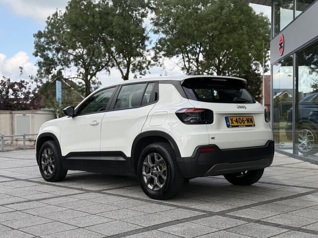 Jeep Avenger Longitude 54 kWh | Navi | Carplay | Stoelverwarming |