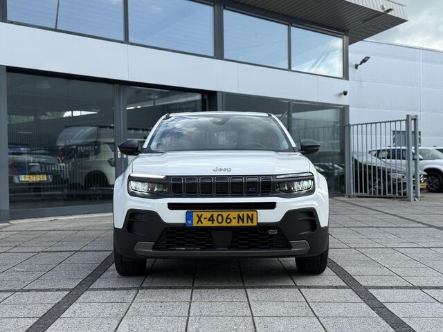Jeep Avenger Longitude 54 kWh | Navi | Carplay | Stoelverwarming |