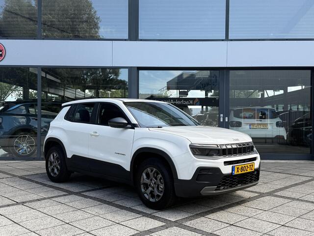 Jeep Avenger Longitude 54 kWh | Navi | Carplay | Stoelverwarming |