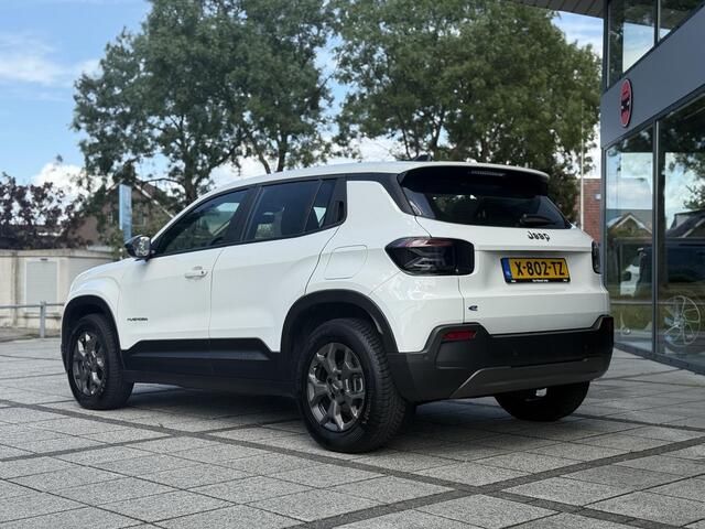 Jeep Avenger Longitude 54 kWh | Navi | Carplay | Stoelverwarming |