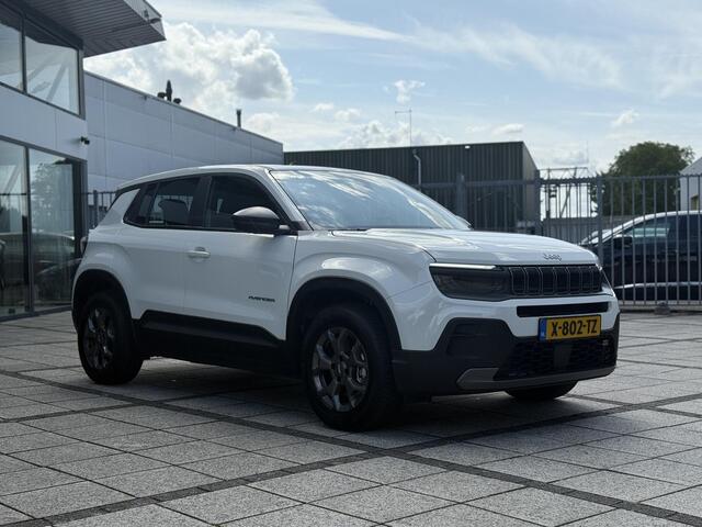 Jeep Avenger Longitude 54 kWh | Navi | Carplay | Stoelverwarming |
