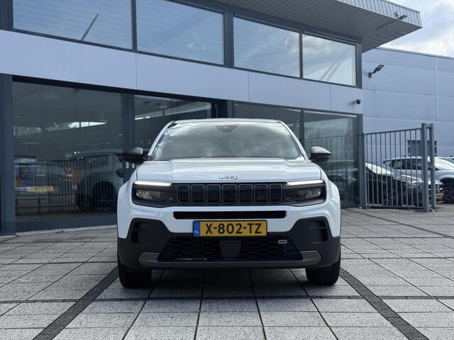 Jeep Avenger Longitude 54 kWh | Navi | Carplay | Stoelverwarming |