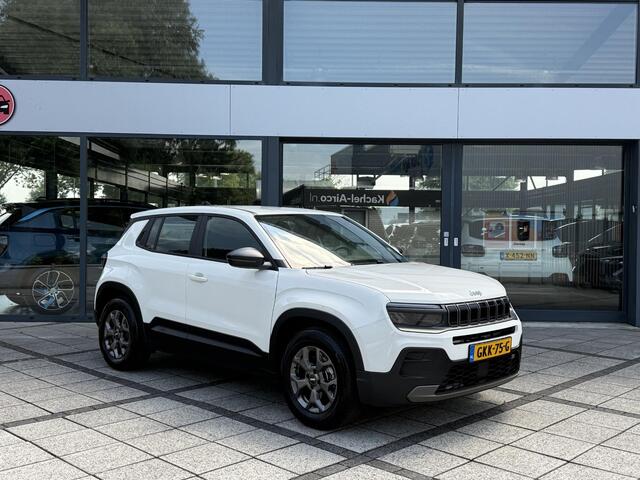 Jeep Avenger Longitude 54 kWh | Navi | Carplay | Stoelverwarming |