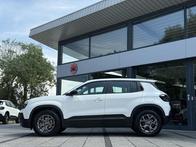 Jeep Avenger Longitude 54 kWh | Navi | Carplay | Stoelverwarming |