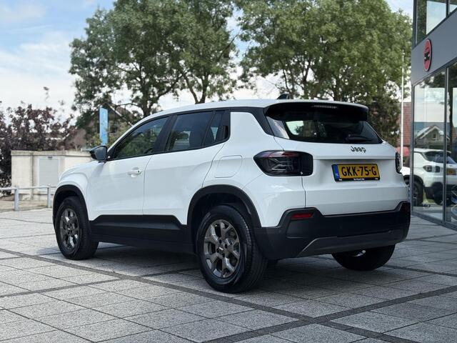Jeep Avenger Longitude 54 kWh | Navi | Carplay | Stoelverwarming |
