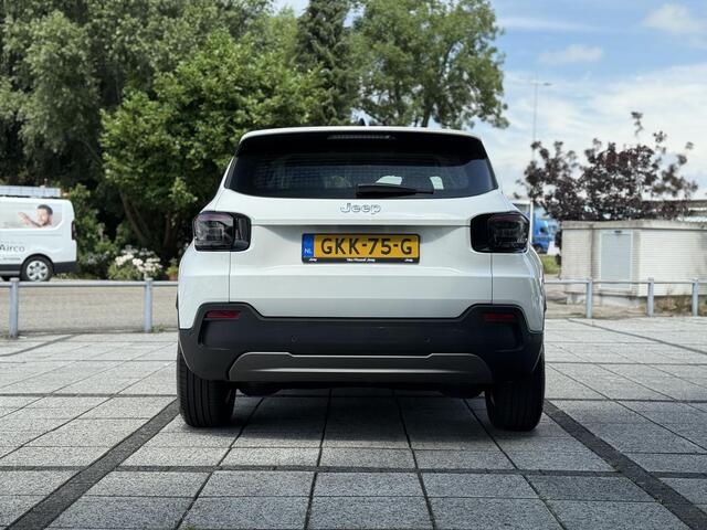 Jeep Avenger Longitude 54 kWh | Navi | Carplay | Stoelverwarming |