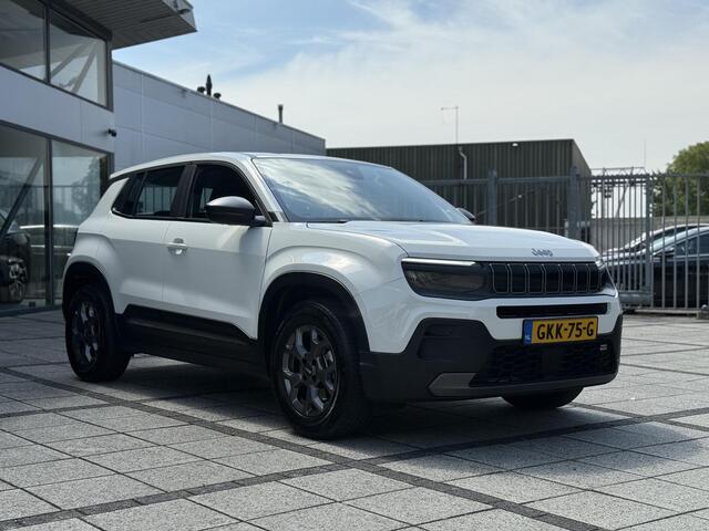 Jeep Avenger Longitude 54 kWh | Navi | Carplay | Stoelverwarming |