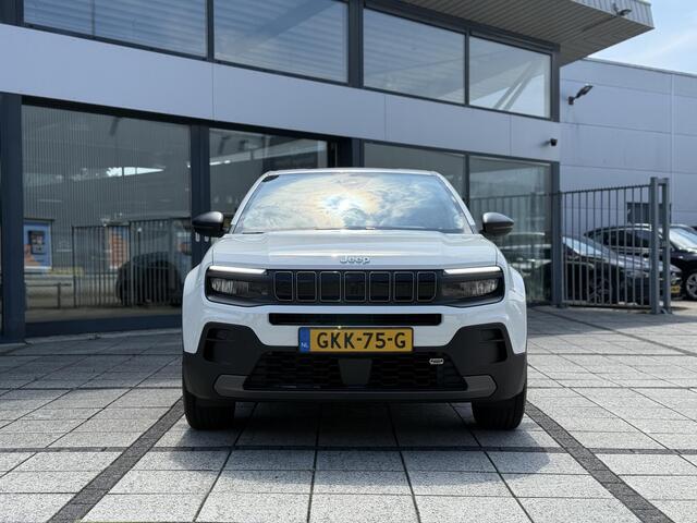 Jeep Avenger Longitude 54 kWh | Navi | Carplay | Stoelverwarming |