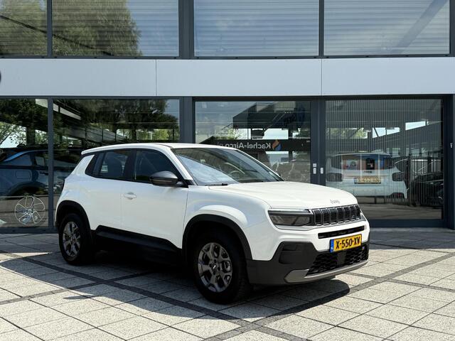 Jeep Avenger Longitude 54 kWh | Navi | Carplay | Stoelverwarming |
