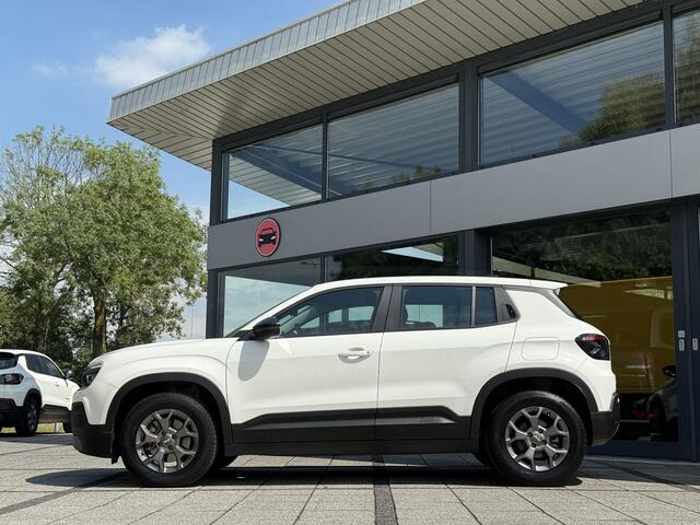 Jeep Avenger Longitude 54 kWh | Navi | Carplay | Stoelverwarming |