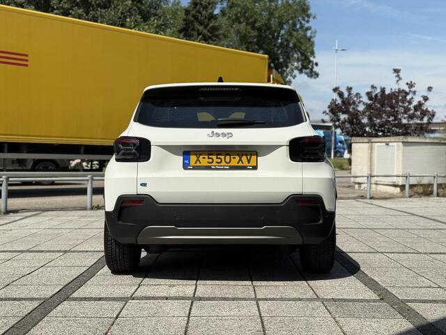 Jeep Avenger Longitude 54 kWh | Navi | Carplay | Stoelverwarming |