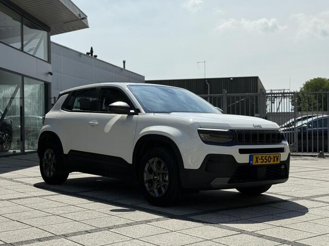 Jeep Avenger Longitude 54 kWh | Navi | Carplay | Stoelverwarming |