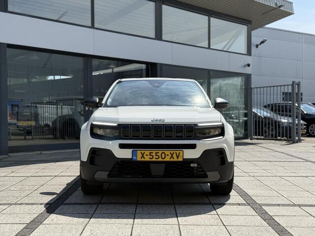 Jeep Avenger Longitude 54 kWh | Navi | Carplay | Stoelverwarming |