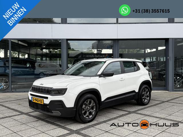 Jeep Avenger Longitude 54 kWh | Navi | Carplay | Stoelverwarming |