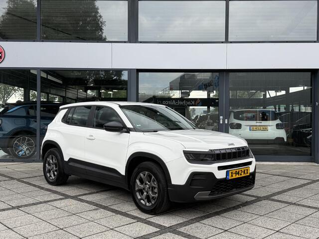 Jeep Avenger Longitude 54 kWh | Navi | Carplay | Stoelverwarming |