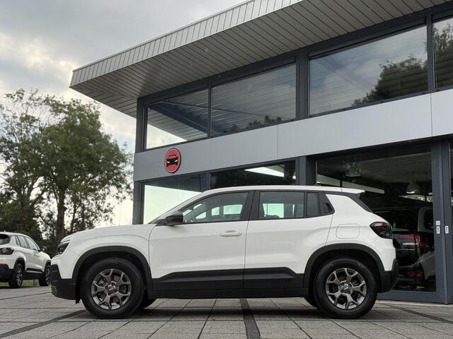 Jeep Avenger Longitude 54 kWh | Navi | Carplay | Stoelverwarming |