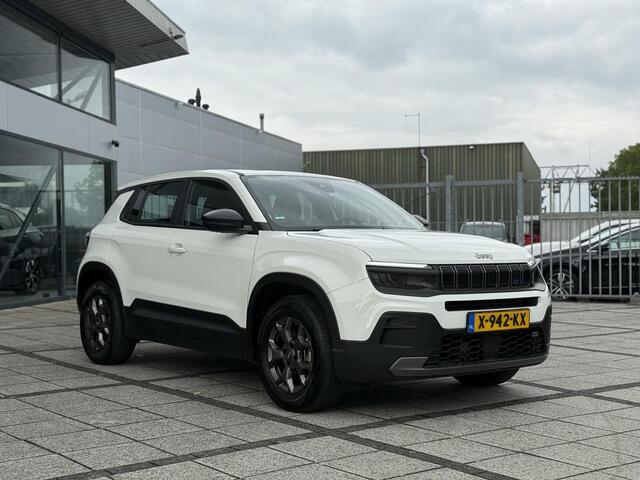 Jeep Avenger Longitude 54 kWh | Navi | Carplay | Stoelverwarming |