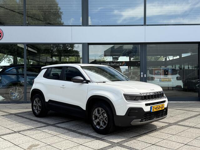 Jeep Avenger Longitude 54 kWh | Navi | Carplay | Stoelverwarming |